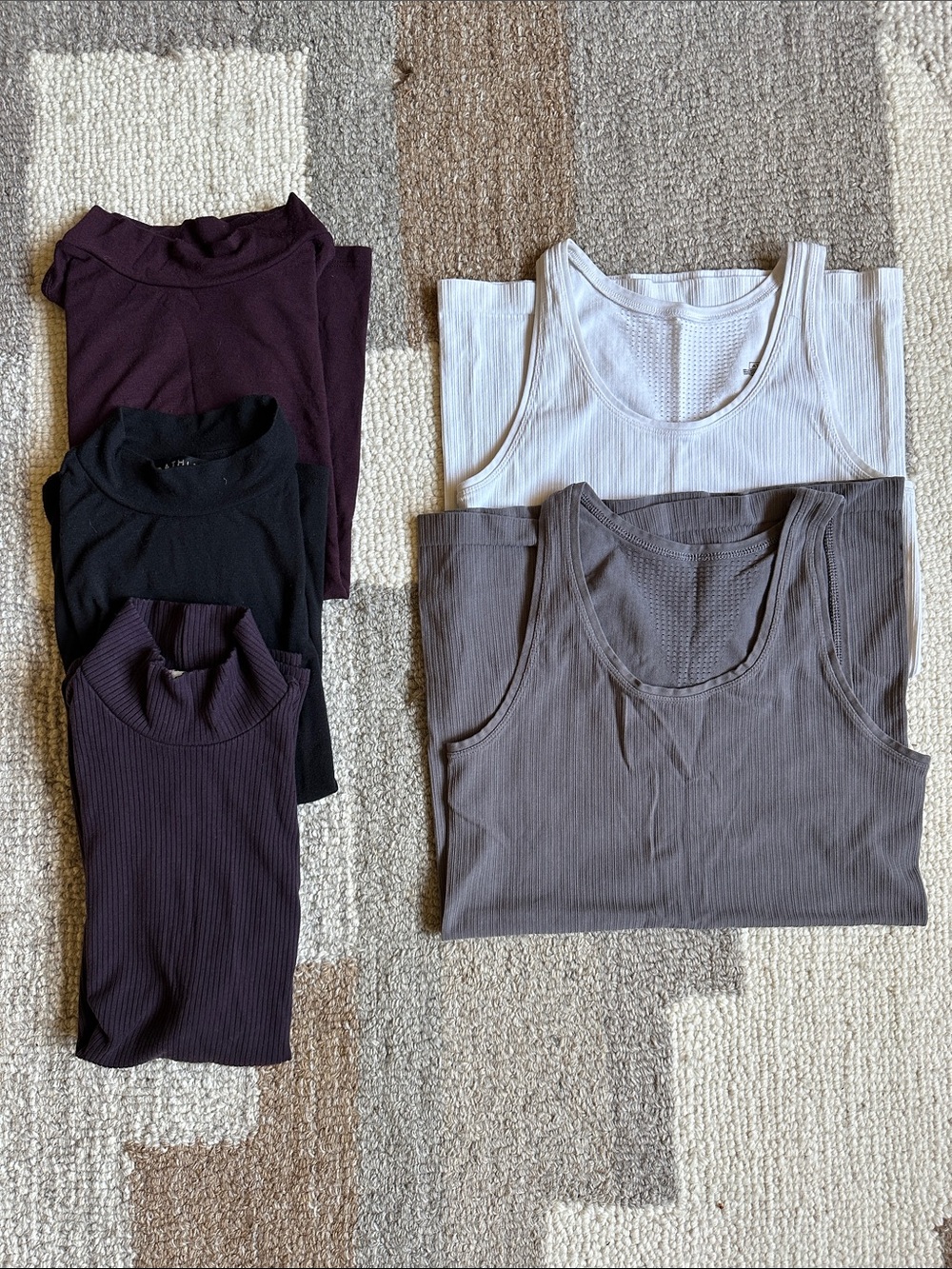 Athleta tank bundle